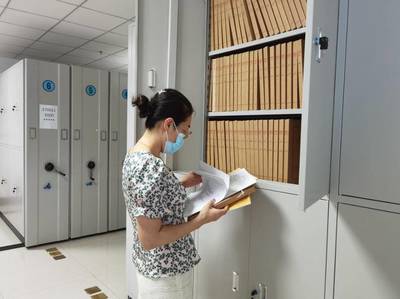 煙臺(tái)福山開展企業(yè)檔案“修復(fù)”服務(wù)，以精細(xì)化管理優(yōu)化營商環(huán)境